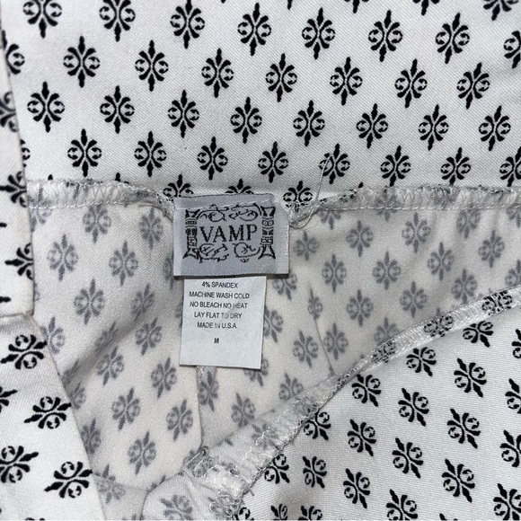 Vamp Stretch High Rise Flare Leg Pants - Picture 7 of 9